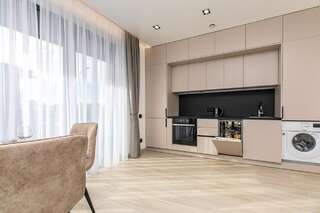 Апартаменты M50 Apartments Паланга Апартаменты с балконом-3